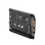 Adaptateur m. 2 ngff vers sata - m. 2 ngff sata 22pin - mothinessto - 12 x 8 x 1. 5 cm