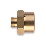 Adaptateur pour bouteille de gaz oxygene filetage m10  m12 kemper