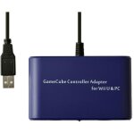 Adaptateur manette gamecube - mayflash - wii u et pc - 2 ports - usb - noir Adaptateur manette gamecube - mayflash - wii u et pc - 2 ports - usb - noir
