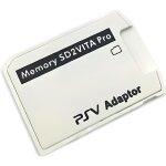 Adaptateur micro sd vers memory stick pro duo sd2vita 5. 0 - blanc - ps vita - strae game 
