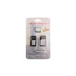 Adaptateur sim - mtt - micro / nano - compatible avec tous les mobiles - pratique et facile � utiliser ...