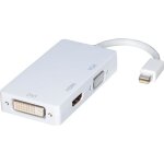 Adaptateur mini - displayport vers hdmi dvi & vga