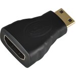 Adaptateur mini hdmi (mle)  hdmi (femelle)