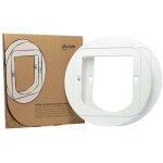 Adaptateur de montage pour chati�re - sureflap - blanc