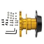 Adaptateur moyeu volant rapide - surenhap - universel - aluminium - r�sistant aux rayures - installation ...