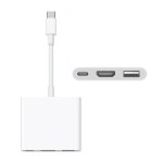 Adaptateur multiport av numrique usb - c avec port usb pour apple