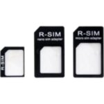 Adaptateur nano sim vers micro sim vers sim et vice versa