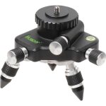 Adaptateur de niveau laser huepar - 360�tournant rotatif - connecteur tr�pied filetage 1 / 4 - 20 & 5 ...