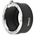 Adaptateur novoflex let - ler noir argent pour appareil photo Adaptateur novoflex let - ler noir argent pour appareil photo