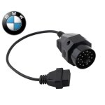 Adaptateur obd2 - icarsoft - bmw - 20 broches - compatible avec valise de diagnostic - universel