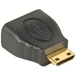Adaptateur or hdmi a fem vers mini hdmi male