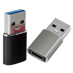 Adaptateur otg type c / usb c femelle vers usb 3. 0 mâle convertisseur de données de charge pour clavier ... Adaptateur otg type c / usb c femelle vers usb 3. 0 mâle convertisseur de données de charge pour clavier ...