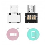 Adaptateur otg micro usb vers usb tout smartphone wiko