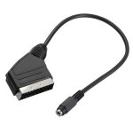 Adaptateur peritel male / jack 35 fem. - casque audio sennheiser