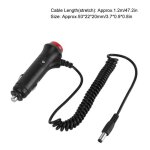 Adaptateur de prise allume - cigare - shipenophy - universel 12v 24v - fusible 3a - botier abs - cble ...