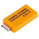 Adaptateur ps1 psx ps2 playstation 2 hdmi hdtv - sortie audio - straße game ® Adaptateur ps1 psx ps2 playstation 2 hdmi hdtv - sortie audio - straße game ®