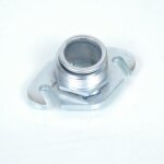 Adaptateur raccord de pot d�chappement bride � vis pour mobylette peugeot 103