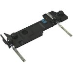 Adaptateur de rail de guidage - makita - 195838 - 7 - 6 x 160 mm - compatible hs7101 et dhs710