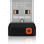 Adaptateur de récepteur sans fil dongle de récepteur nano wifi pour clavier sans fil logitech unifying ... Adaptateur de récepteur sans fil dongle de récepteur nano wifi pour clavier sans fil logitech unifying ...