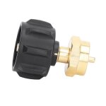 Adaptateur de recharge - qiilu - qcc1 - laiton - remplissage facile - grande sécurité Adaptateur de recharge - qiilu - qcc1 - laiton - remplissage facile - grande sécurité