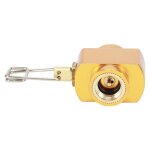Adaptateur de rchaud de camping - omabeta - g1 / 4 dn8 - lger et portable - compatible avec rservoirs ...