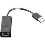 Adaptateur réseau lenovo - carte gigabit ethernet usb 3. 0 - 1 port - paire torsadée Adaptateur réseau lenovo - carte gigabit ethernet usb 3. 0 - 1 port - paire torsadée