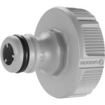 Adaptateur de robinet gardena 21mm anti - �claboussures et r�sistant au gel