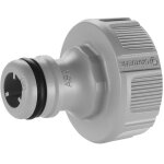Adaptateur de robinet gardena 265mm anti - �claboussures et r�sistant au gel