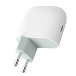 Adaptateur secteur - google - chargeur usb - c 45w - charge rapide - power delivery 3. 1 - compact et ...