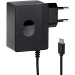Adaptateur secteur - muvit gaming - nintendo switch - noir - compatible avec dock station