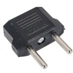 Adaptateurs secteur prise �lectrique us chine vers europe france pour branchement appareil am�ricains ...