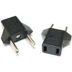 Adaptateur secteur us chine vers prise eu france europe voyage usa eur france