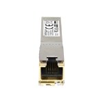Adaptateur sfp + rj45 - startech - 10gbase - t - compatible cisco - enfichable  chaud - 10 gigabit ethernet ...