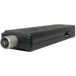 Adaptateur tnt hd mini - servimat - tnts 1 - cordon hdmi - 230 v - noir