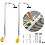 Adaptateur de toit pour chelle crochet de toit universel pour echelle 093 mtre(s) charge maximale: ...