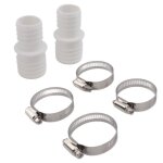 Adaptateur de tuyau de piscine - salalis - 32 mm - plastique abs - facile  installer - multifonctionnel ...
