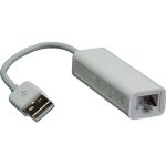Adaptateur usb 2. 0 vers ethernet rj45 - remplace une carte r�seau interne