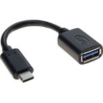 Adaptateur usb 3. 0 c m�le vers a femelle - exc - 0. 1 m - compatible otg - prise en charge cl� usb