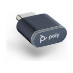 Adaptateur usb - c bluetooth - poly - bt700 - connectivité sans fil - couleur blanche - léger Adaptateur usb - c bluetooth - poly - bt700 - connectivité sans fil - couleur blanche - léger