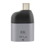 Adaptateur usb type - c vers displayport - tnb - minitcdp - 8k - gris - haute dfinition