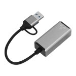 Adaptateur usb c vers ethernet rseau rj45 pour ordinateurs portables tlphones mobiles tablettes
