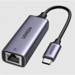 Adaptateur usb c vers ethernet - ugreen - thunderbolt 3 - 1000mbps - compatible macbook pro - blanc