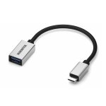 Adaptateur usb - c vers usb - a - marmitek - connect 8375 - 015m - usb 3. 2 gen 1 - noir argent