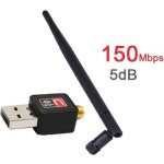 Adaptateur usb wifi avec antenne pour pc