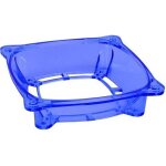 Adaptateur de ventilateur - inline - 120mm sur 70 / 80 / 90mm - pour radiateur cpu - acrylique