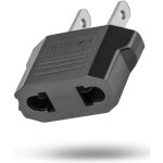 Adaptateur fr vers us convertisseur prise europ�enne vers fiche am�ricaine pour brancher appareils fran�ais ...