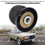 Adaptateur de volant kit dadaptateur de moyeu de volant de voiture 21 mm pour w123 w124 w126 190e moto ...