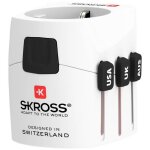 Skross 1103165 adaptateur de voyage pro light world