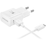 Adaptateur de voyage - samsung - ep - ta200ewe - blanc - charge rapide 2a - c�ble micro - usb 1m