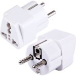 Adaptateur de voyage universel vers prise secteur electrique fr